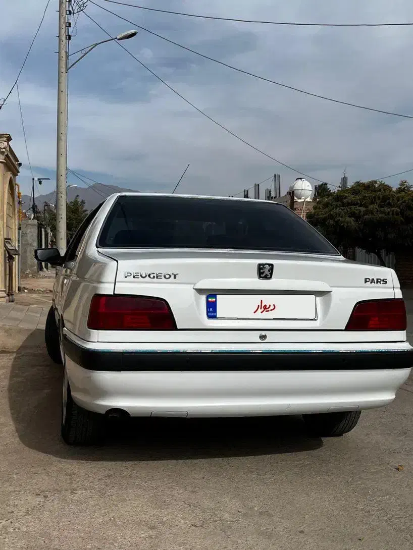 پارس ۱۴۰۲|خودرو سواری و وانت|کرمان, |دیوار