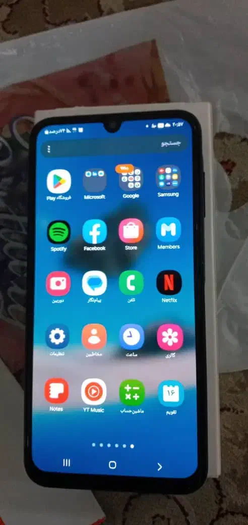 فروش فوری گوشی سامسونگ  A15|موبایل|کرج, دهقان ویلا|دیوار