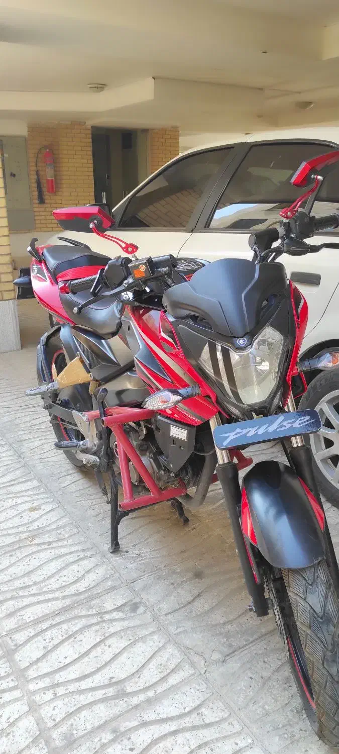 ns150 کم کار موتور پلمپ|موتورسیکلت|اصفهان, الهیه|دیوار