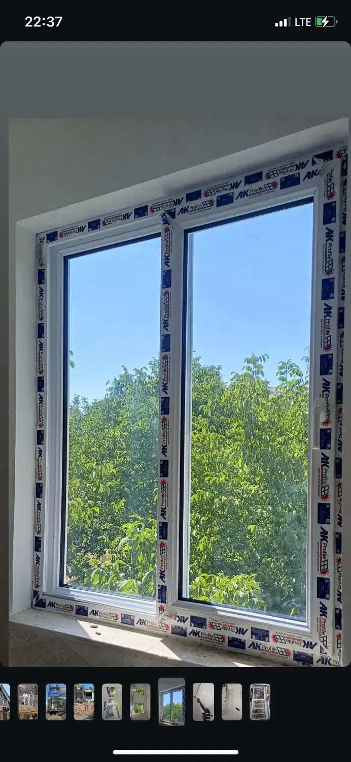 پنجره و دربupvcکرکره سکوریت آینه|خدمات پیشه و مهارت|اراک, |دیوار