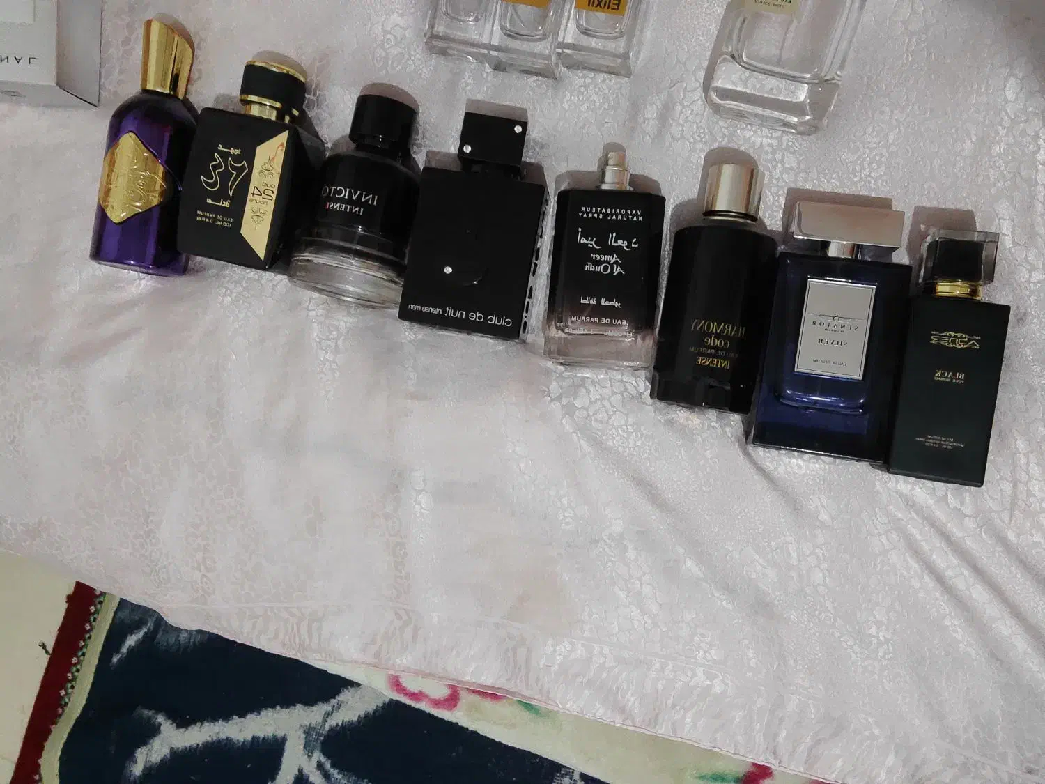 شیشه عطر خالی|آرایشی، بهداشتی، درمانی|اهواز, سید خلف|دیوار