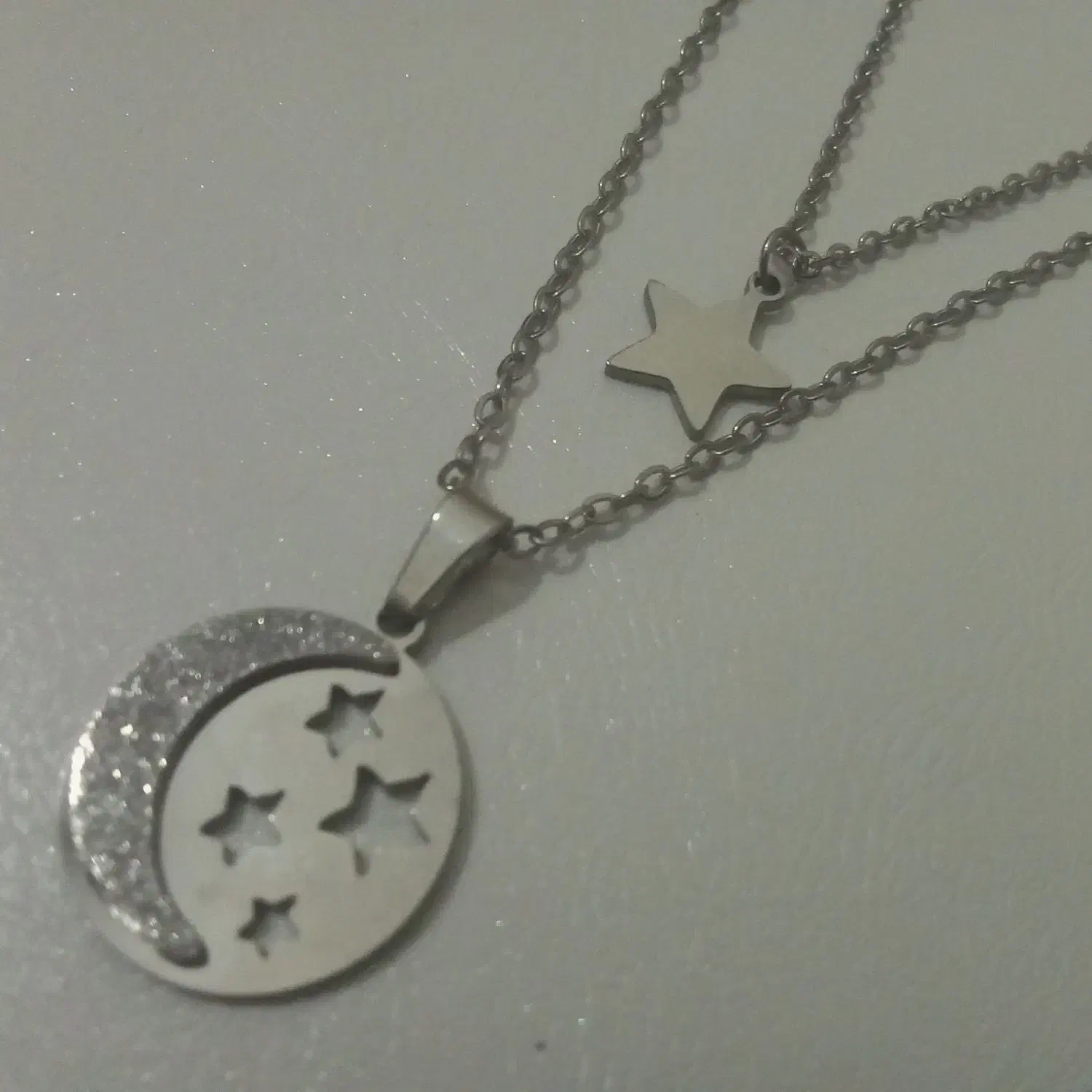 گردنبند ماه و ستاره|بدلیجات|بیرجند, |دیوار