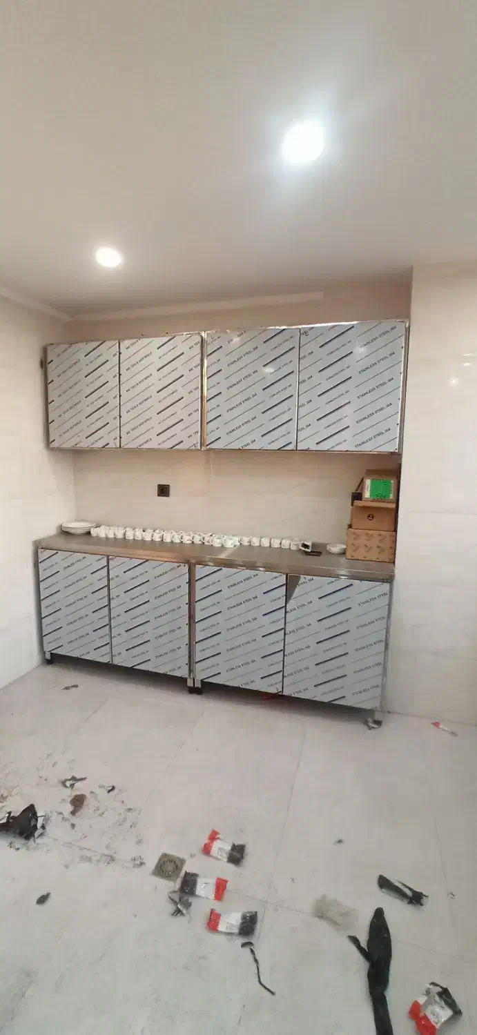 کابینت استیل ۳۰۴|کافی‌شاپ و رستوران|قم, قلعه صدری|دیوار
