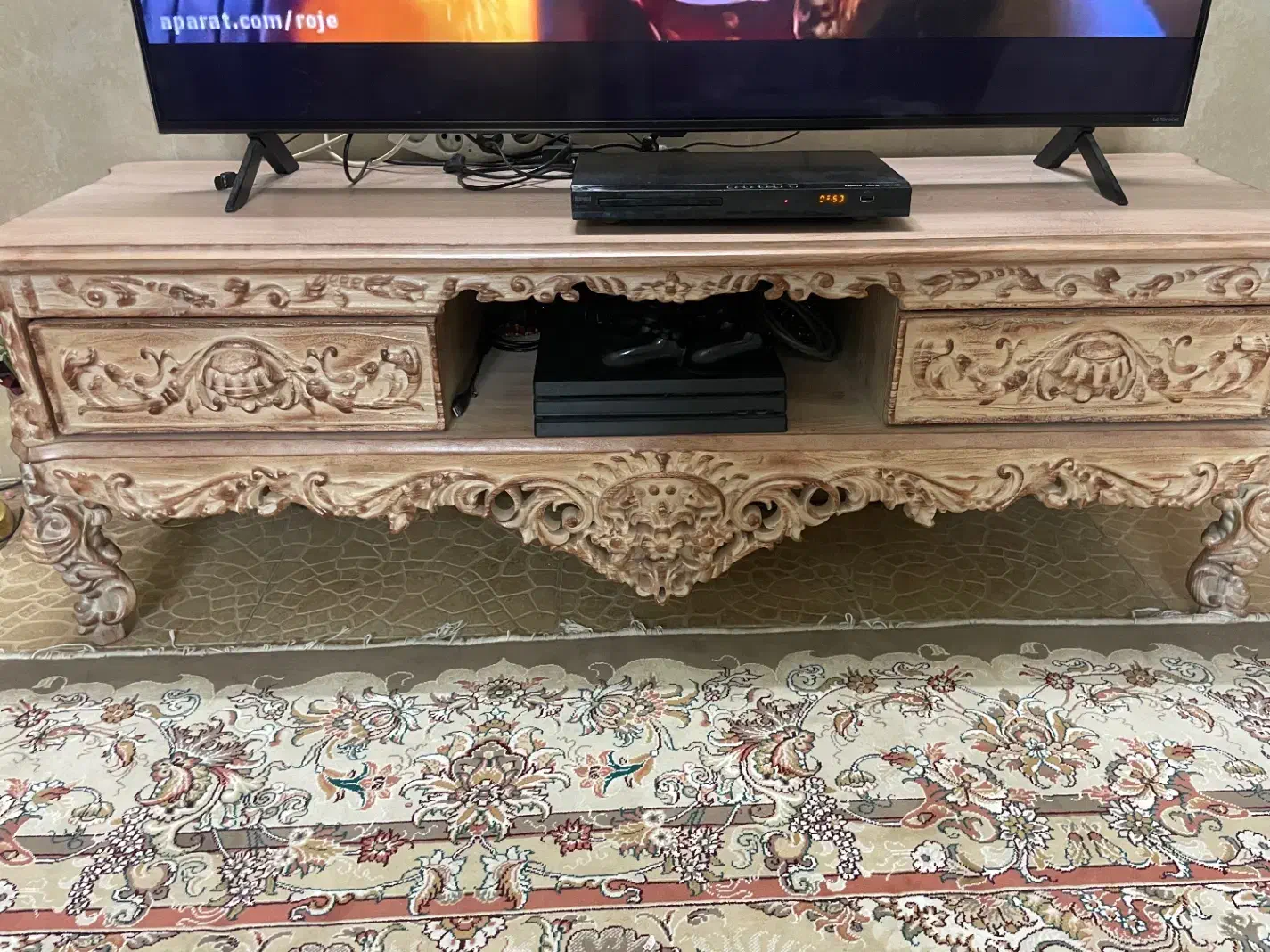 میز تلویزیون|میز تلویزیون|قم, چهار مردان|دیوار