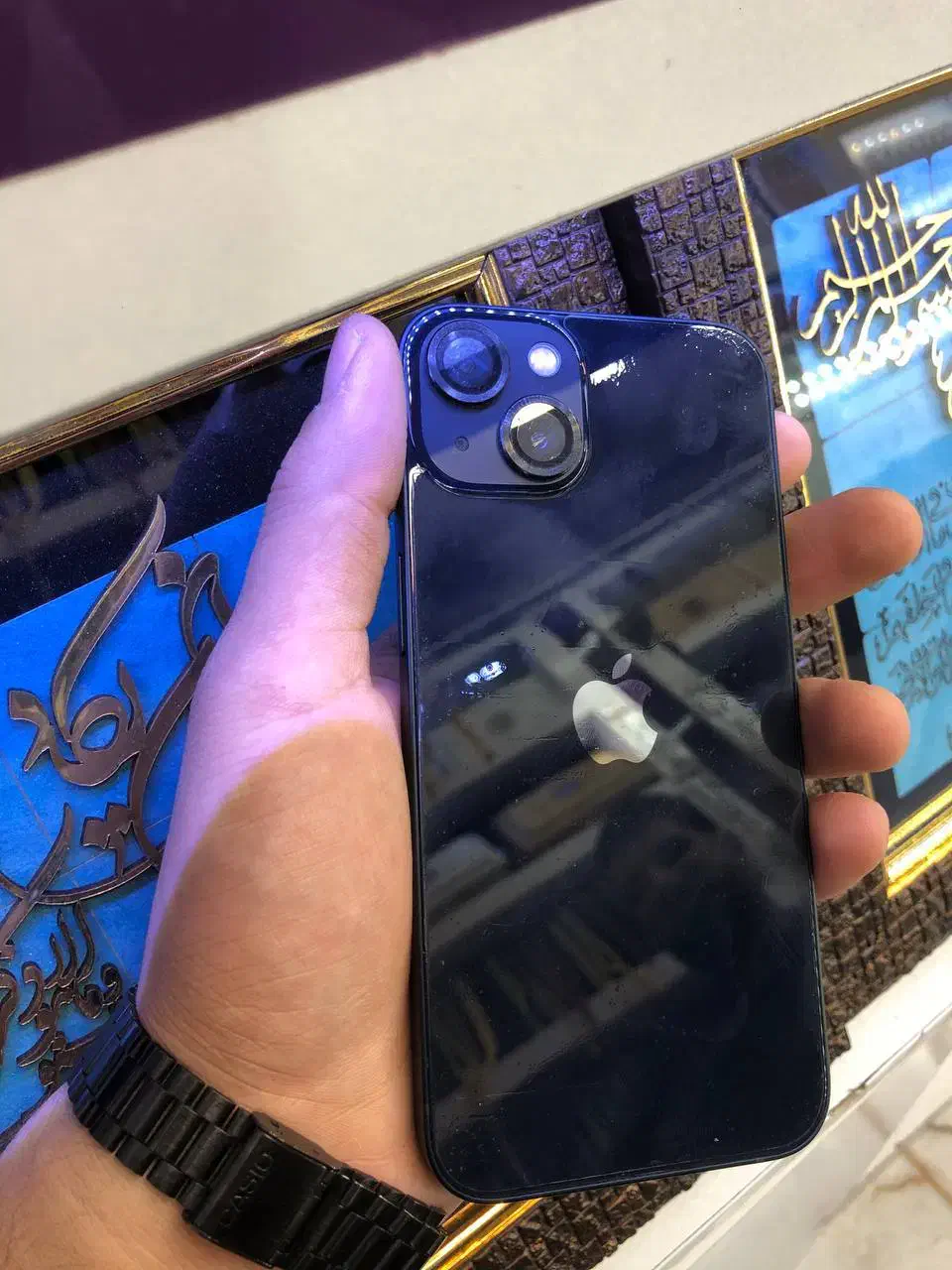 اپل iPhone 13 با حافظهٔ ۱۲۸ گیگابایت|موبایل|مشهد, امام خمینی|دیوار