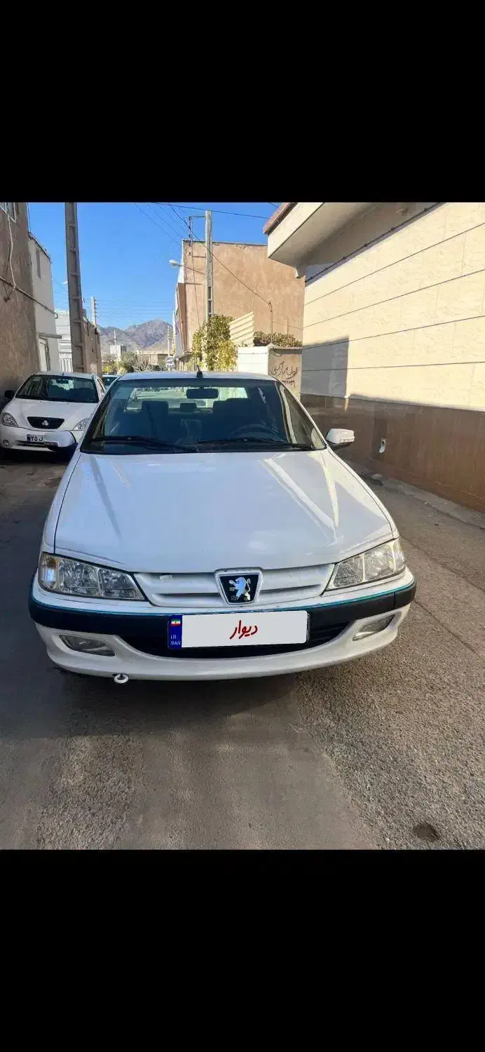 پژو پارس مدل ۴۰۱ موتور جدید سیمی|خودرو سواری و وانت|تربت‌حیدریه, کاشانی|دیوار