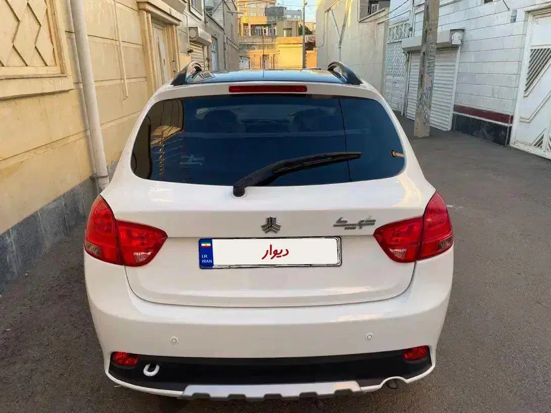 کوییک R سفید مشکی مدل ۱۴۰۲|خودرو سواری و وانت|اهر, |دیوار