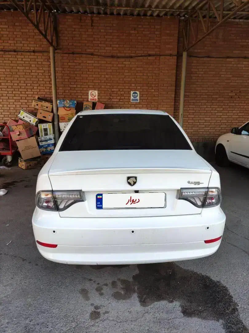 سورن پلاس|خودرو سواری و وانت|پرند, فاز ۲|دیوار