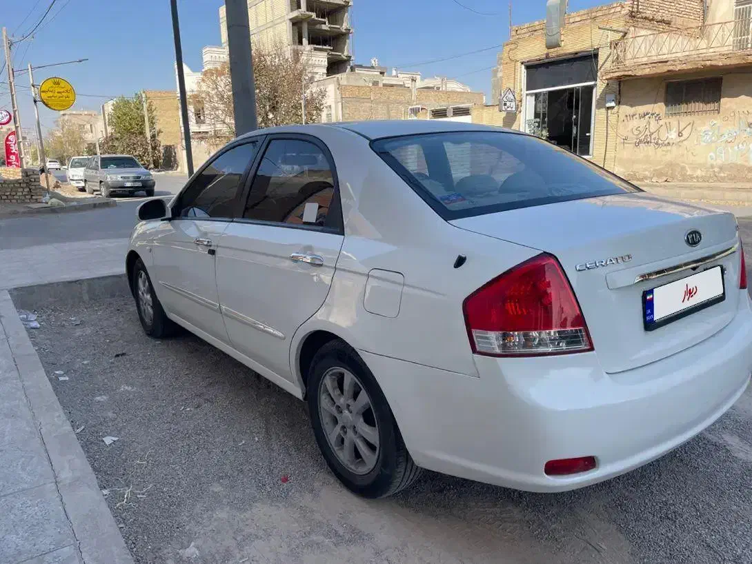 سراتو ۲۰۰۸ وارداتی فول|خودرو سواری و وانت|یزد, |دیوار