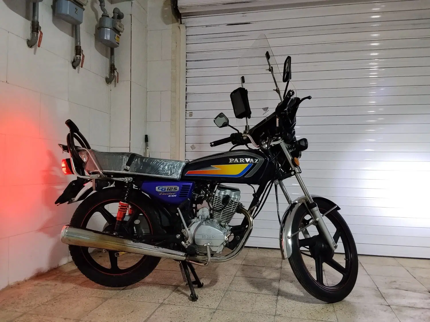 parvaz 125 model 1400|موتورسیکلت|تهران, سرتخت|دیوار