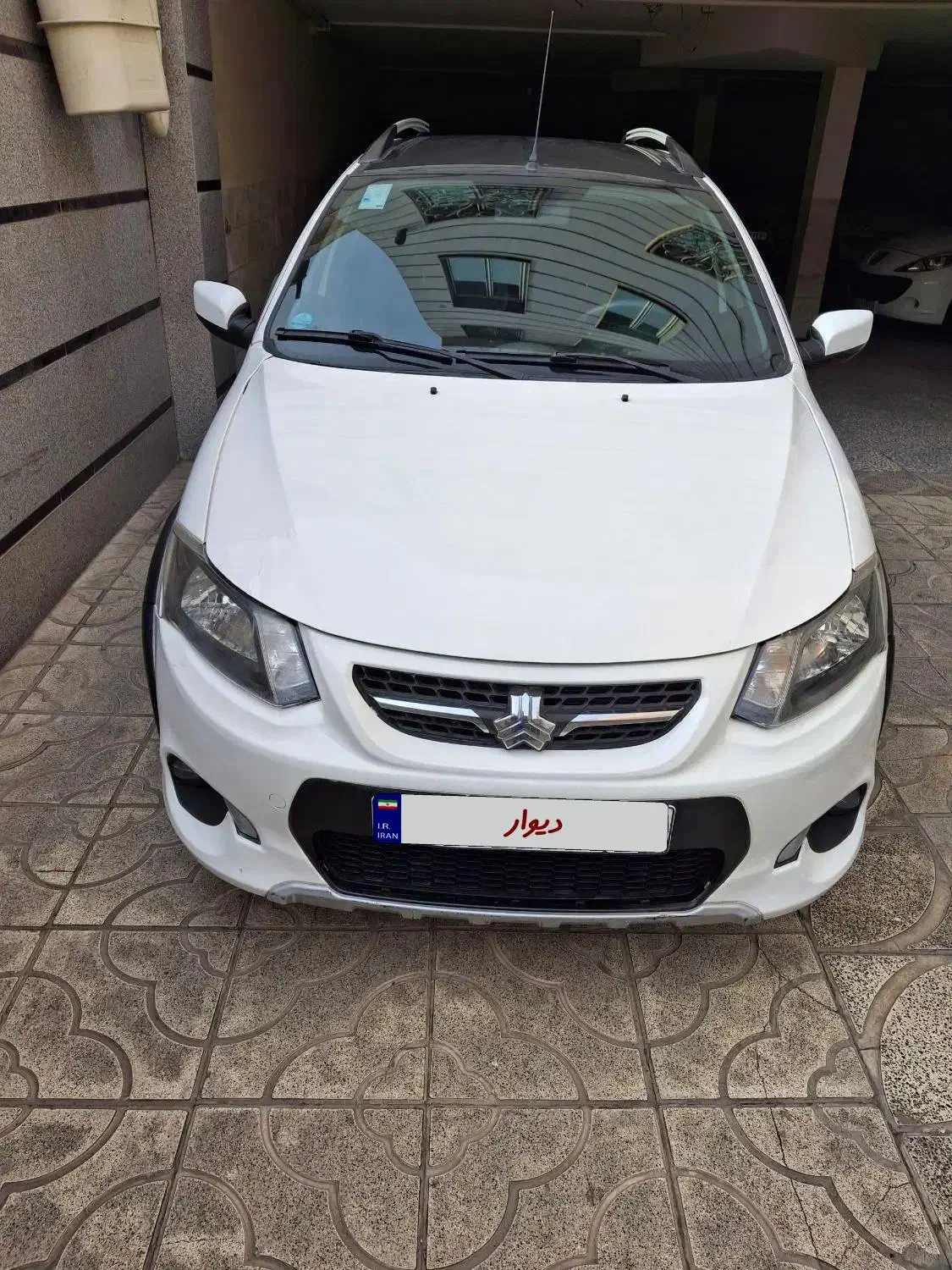 کوئیک ۴۰۱ ار سقف مشکی رینگ دار ۱۸ تا کار مشابه صفر|خودرو سواری و وانت|تهران, شهرک رضویه|دیوار