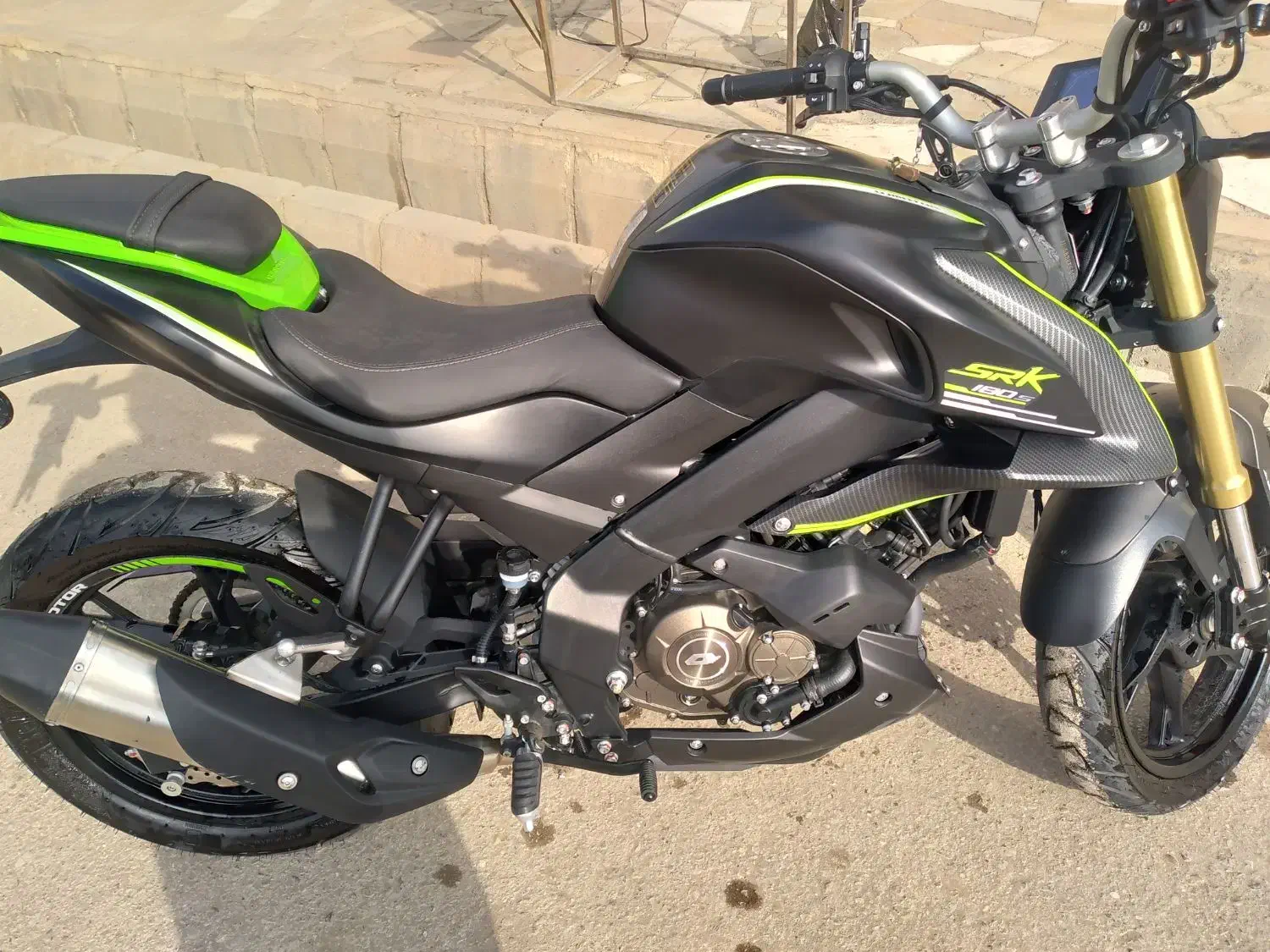 موتور کیوجی ۱۸۰ سی سی زیر قیمت بازار|موتورسیکلت|نیشابور, دهنو|دیوار