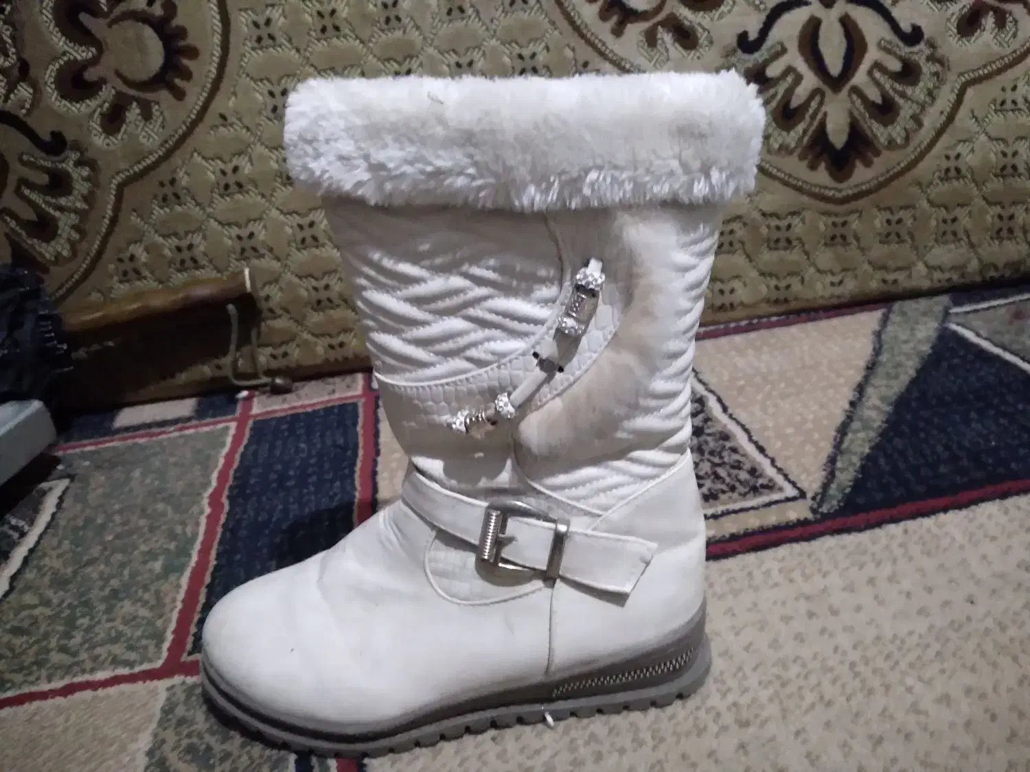 کفش نیم بوت|کیف، کفش، کمربند|گرگان, |دیوار