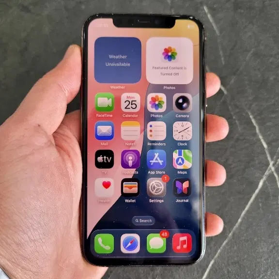 11pro gold 64gig|موبایل|اصفهان, ملک‌شهر|دیوار