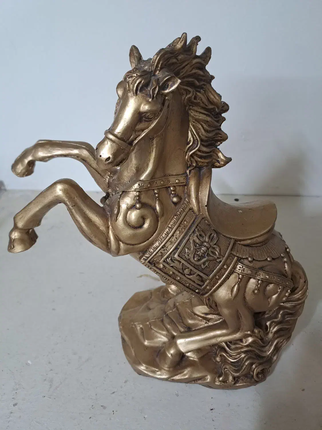 اسب وبز کوهی پلی استر|مجسمه، تندیس، ماکت|بروجرد, |دیوار