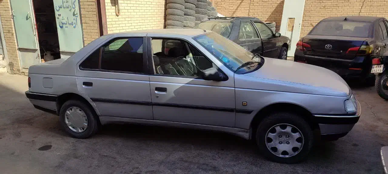 پژو ۴۰۵ تمیز دوگانه کارخانه|خودرو سواری و وانت|سبزوار, هویزه|دیوار