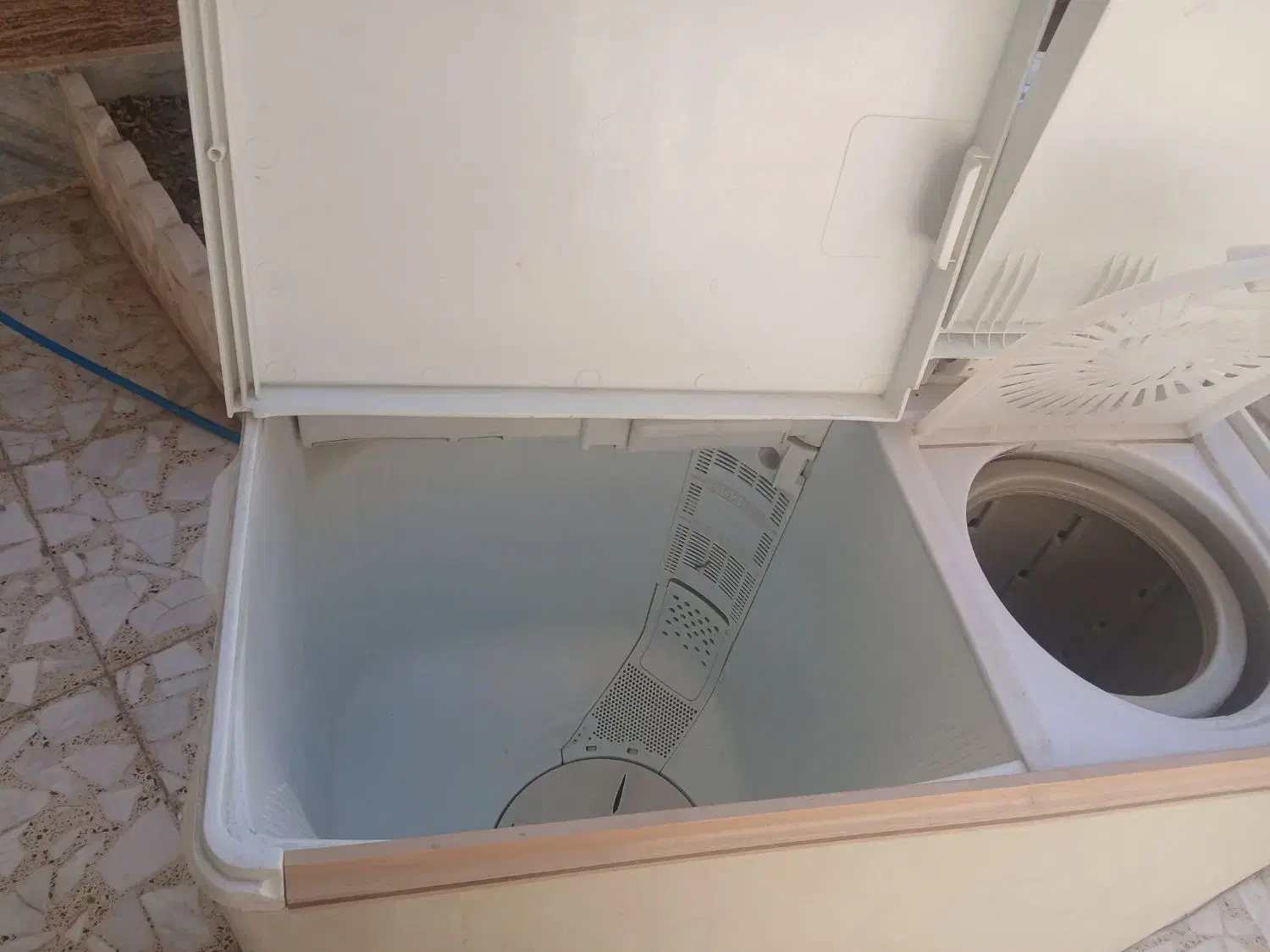 لباس شویی دوقلو ناسیونال|ماشین لباسشویی و خشک‌کن لباس|برخوار, |دیوار