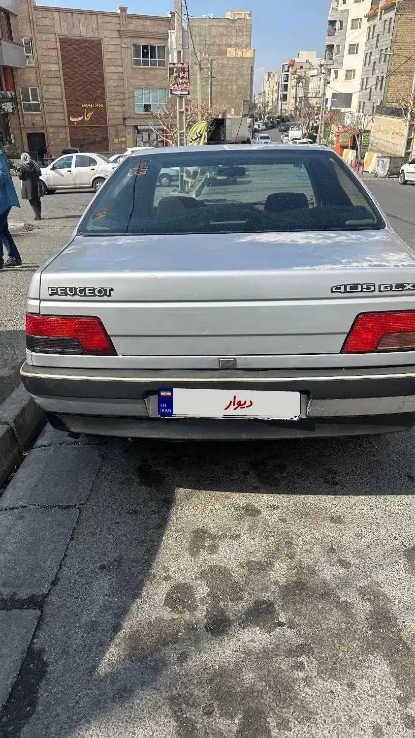 پژو405مدل89|خودرو سواری و وانت|کرج, ساسانی (قلمستان)|دیوار