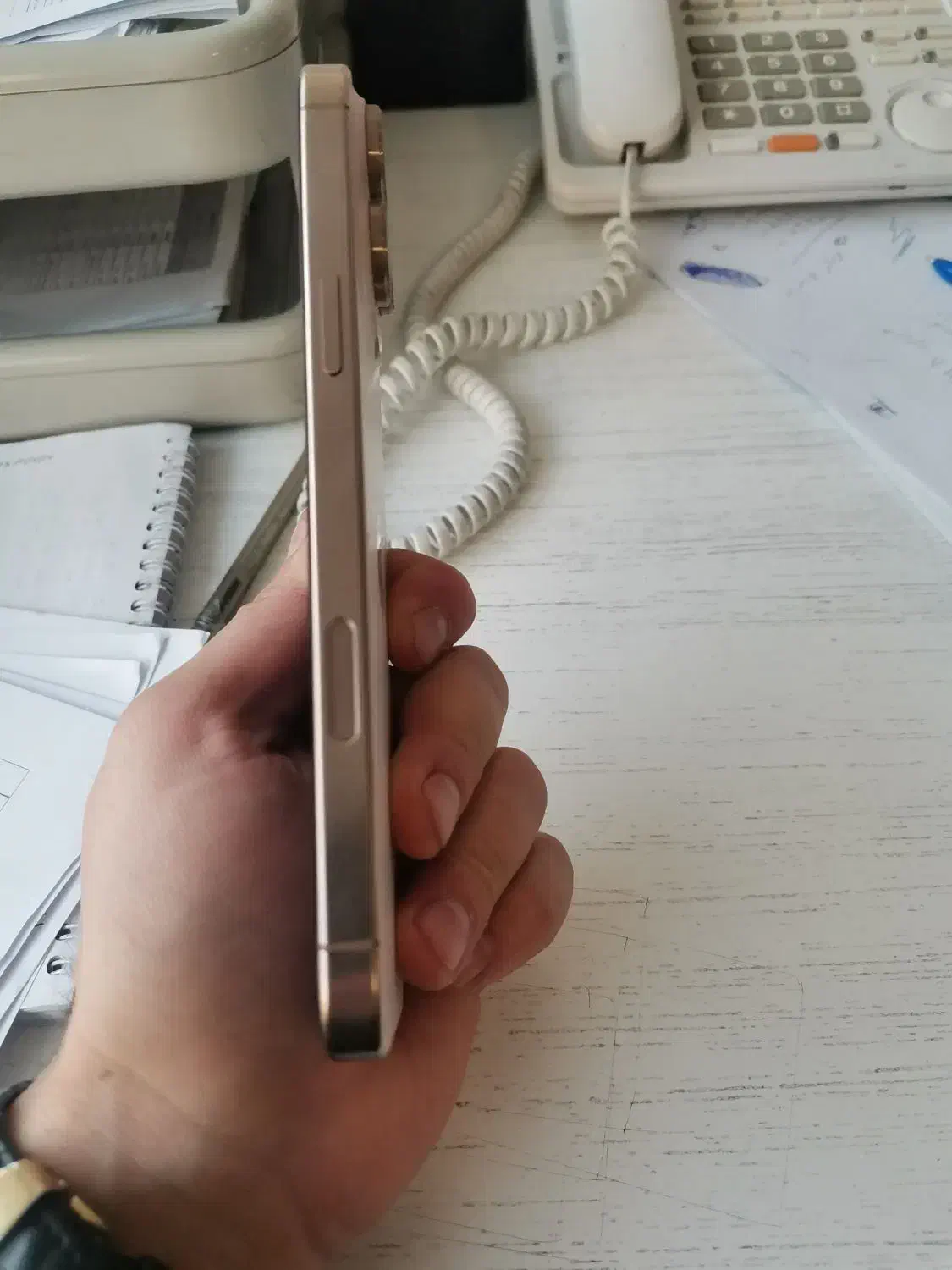 16 پرو مکس بدون ریجیستر ۲۵۶ zaa دوسیم|موبایل|کرج, عظیمیه|دیوار