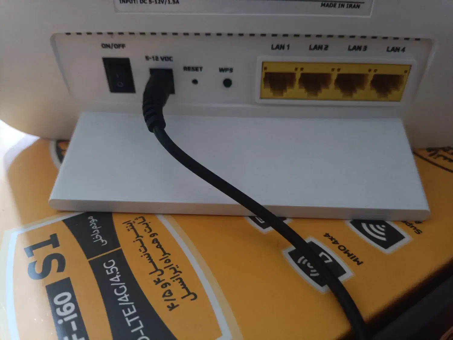 مودم ایرانسل سرعت بالا|مودم و تجهیزات شبکه|مشهد, دریادل|دیوار