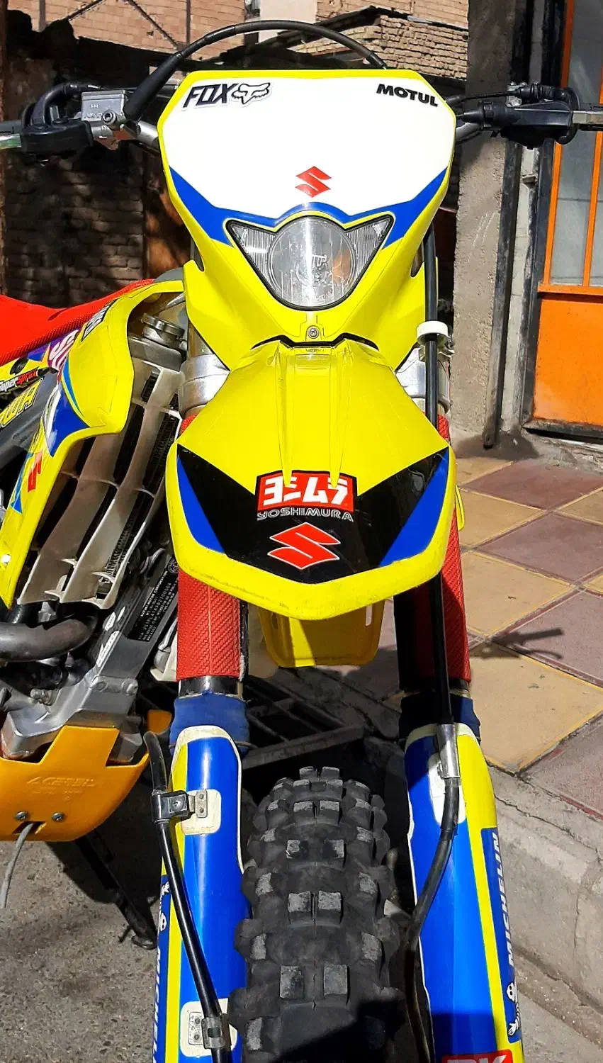 موتور کراس ،سوزوکی ، 450 rmz ،اندرو|موتورسیکلت|خاوران, |دیوار