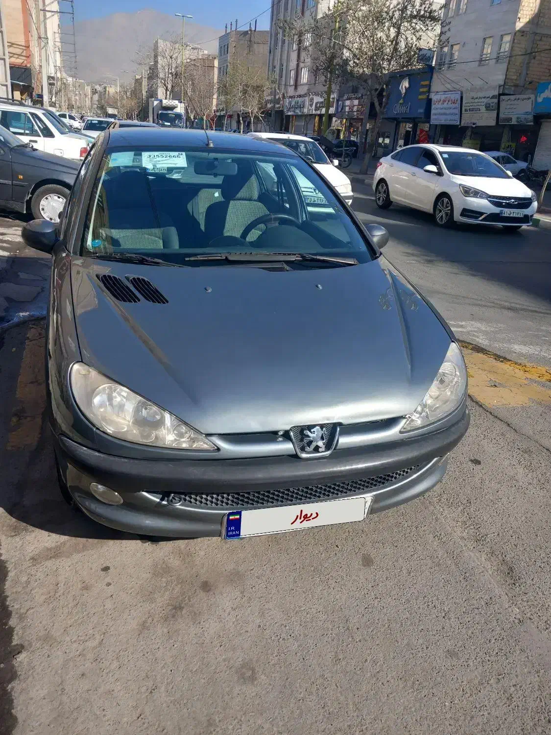 206تیپ2 مدل97|خودرو سواری و وانت|قدس, شهرقدس|دیوار