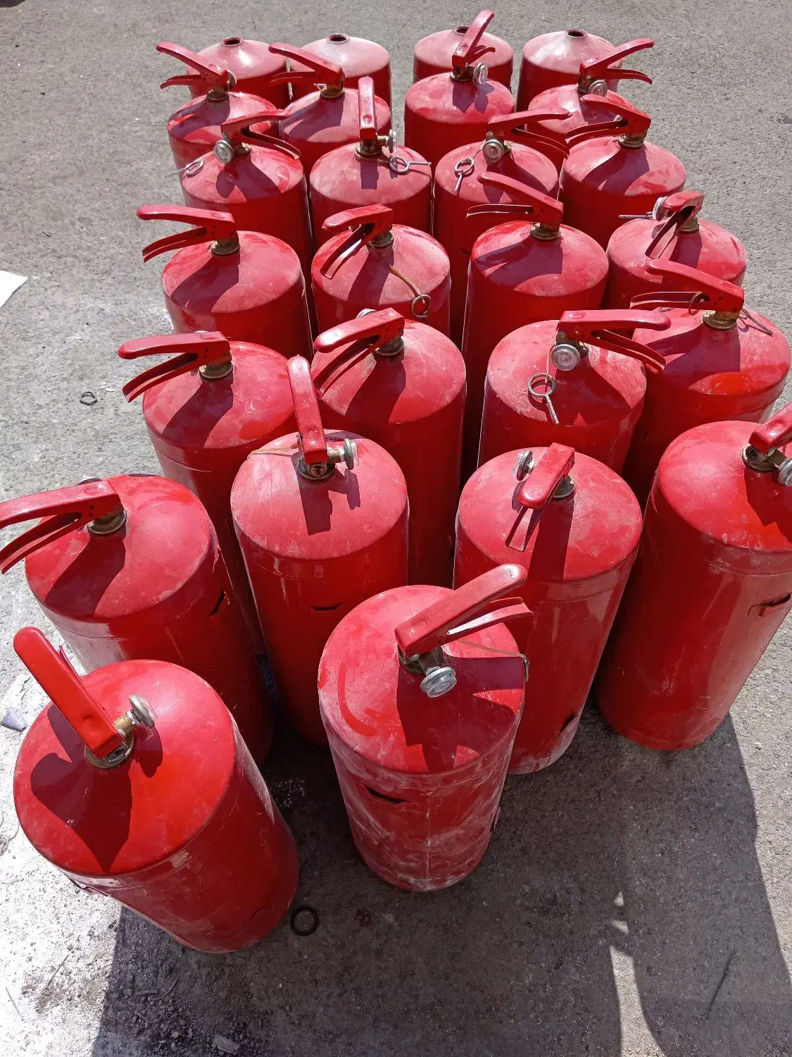 کپسول آتشنشانی شارژ و فروش و خرید|ابزارآلات|قم, هنرستان|دیوار