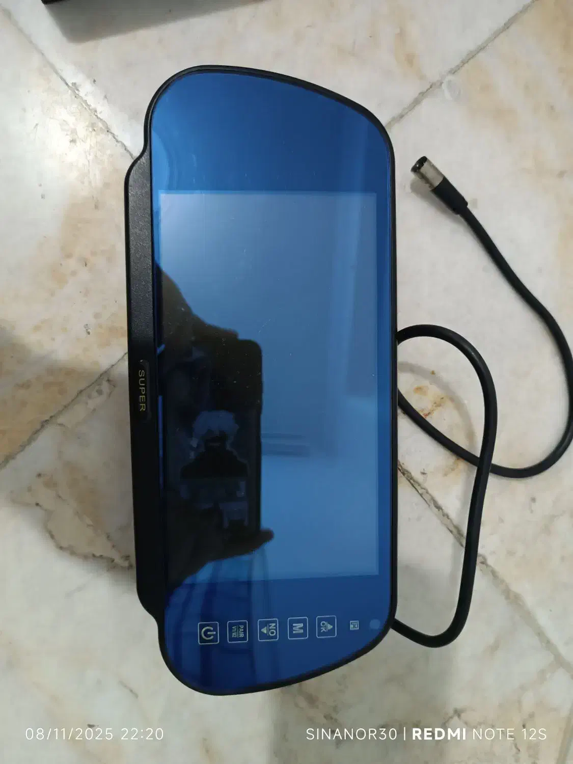 مانیتور ماشین|قطعات یدکی و لوازم جانبی|تهران, تهرانپارس غربی|دیوار