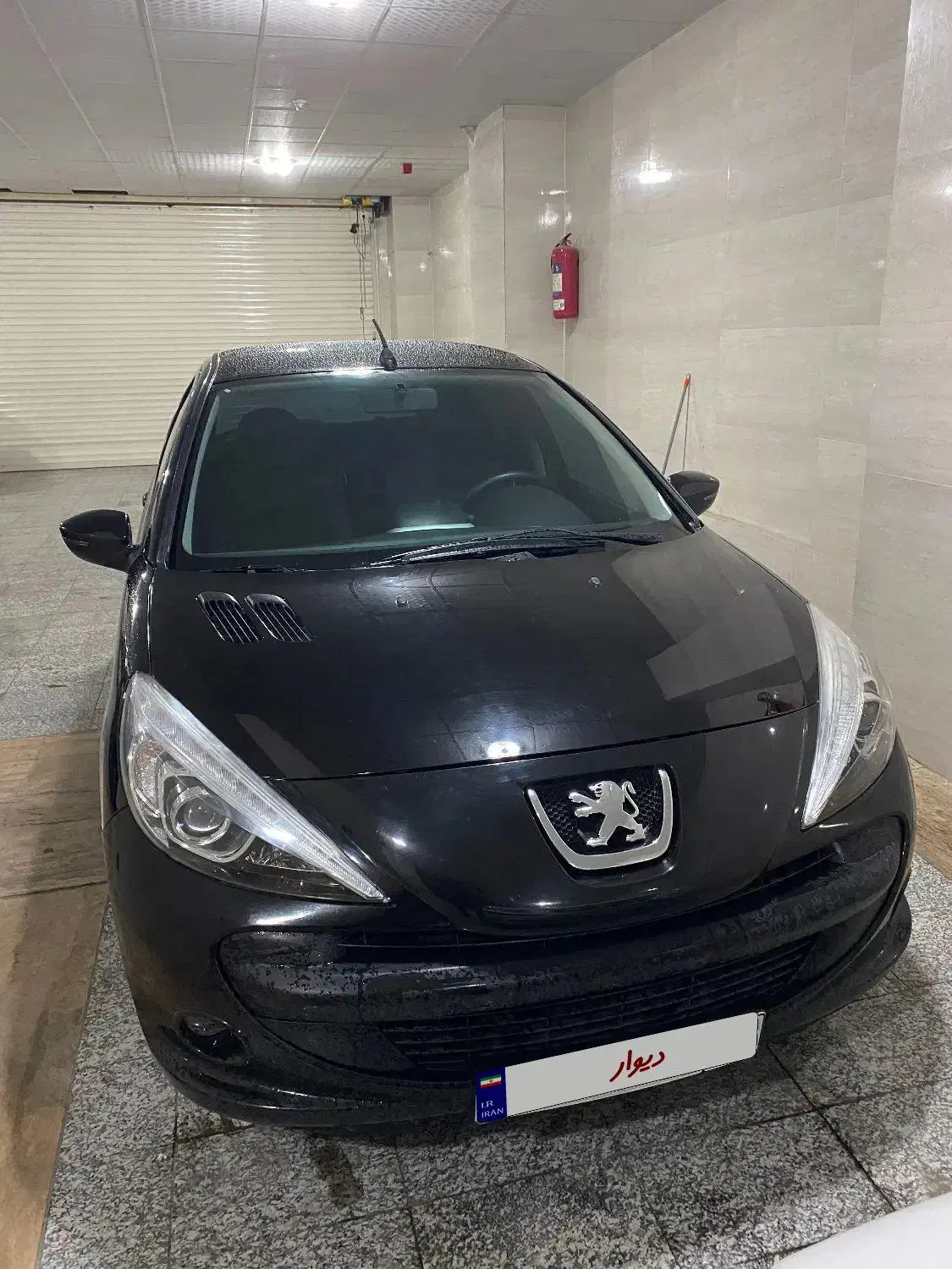 پژو ۲۰۷|خودرو سواری و وانت|دلیجان, |دیوار