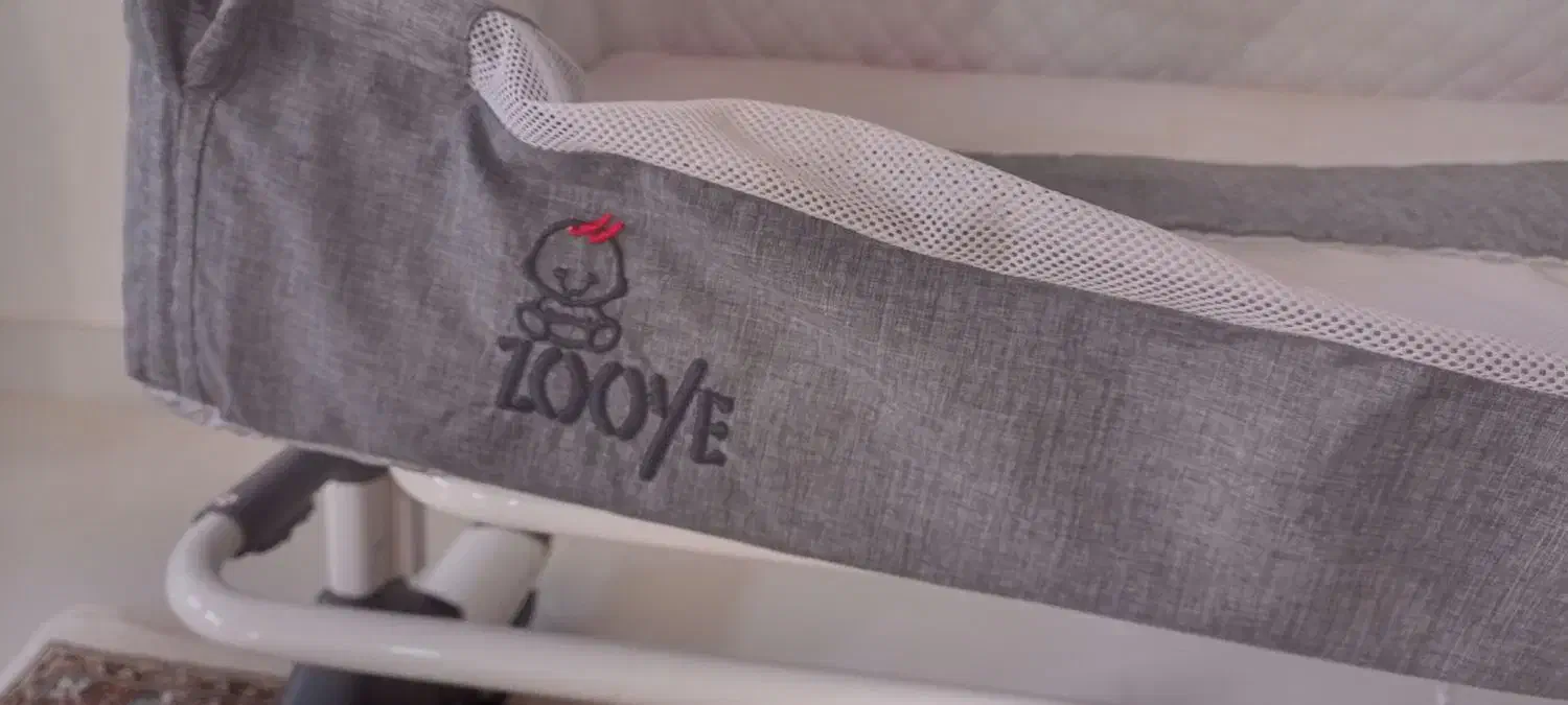 تخت کودک کنار مادر برند زویه|تخت و صندلی بچه|قزوین, |دیوار