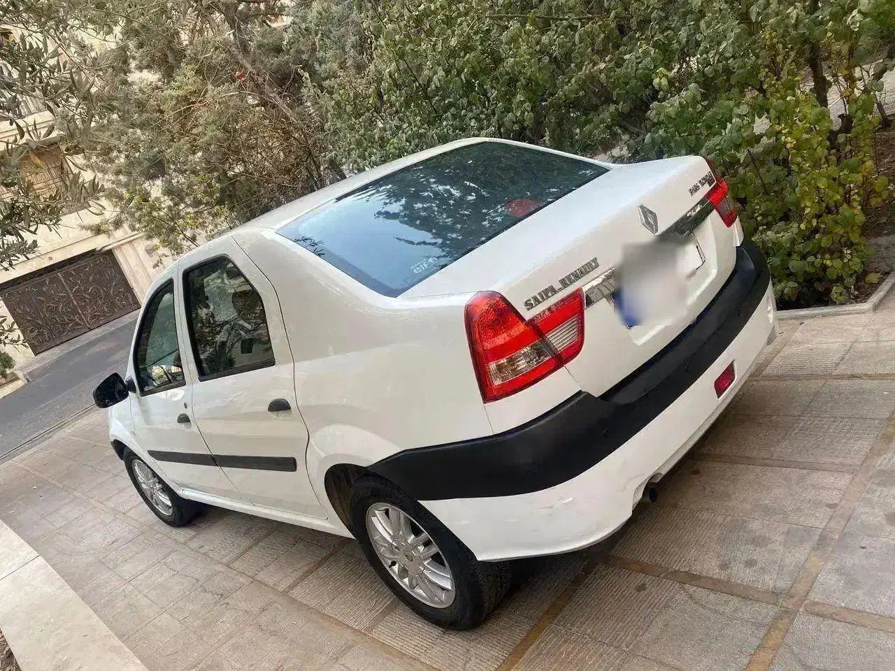 پارس تندر 97 تمیز|خودرو سواری و وانت|تهران, سردارجنگل|دیوار