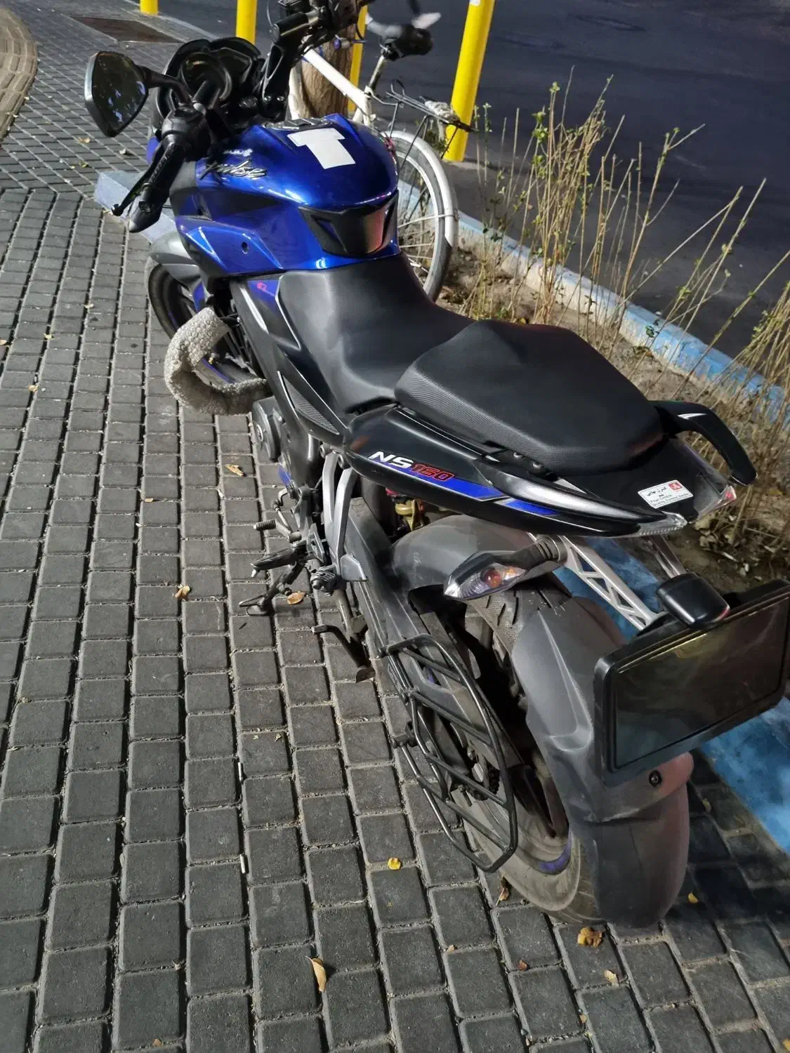 موتور سیکلت باجاج NS پالس|موتورسیکلت|تبریز, |دیوار