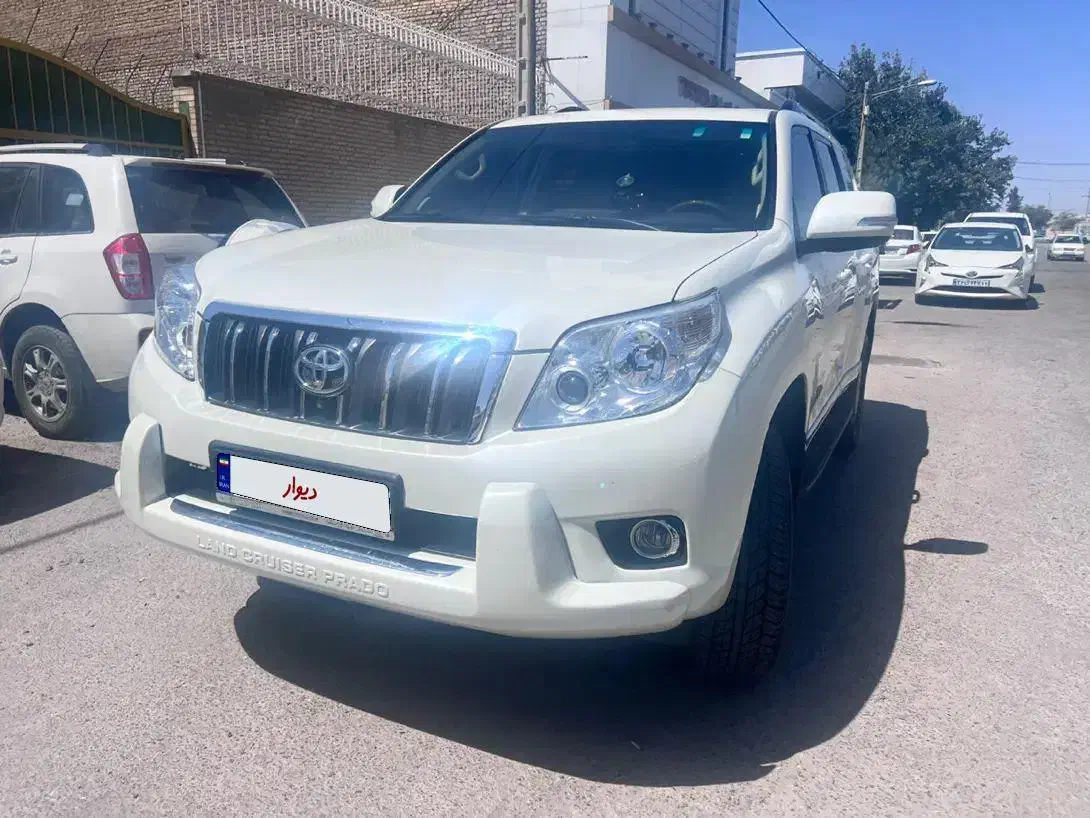 پرادو۲۰۱۲ افرود ۶ سیلندر|خودرو سواری و وانت|مشهد, راهنمایی|دیوار