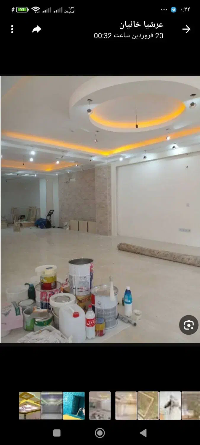 نقاشی ساختمان و کاغذ دیواری مهرسام|خدمات پیشه و مهارت|سمنان, |دیوار