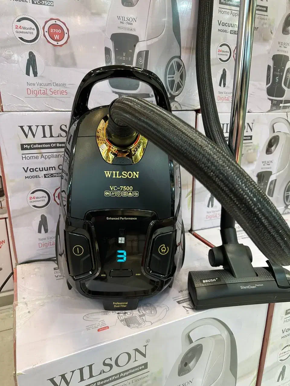 جارو برقی WILSON|جاروبرقی، جارو شارژی، بخارشو|تهران, شوش (باغ آذری)|دیوار