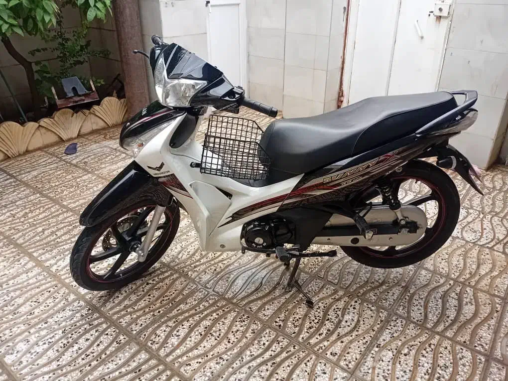 موتور سیکلت سوپر کاپ احسان ۱۲۵|موتورسیکلت|کلاله, |دیوار