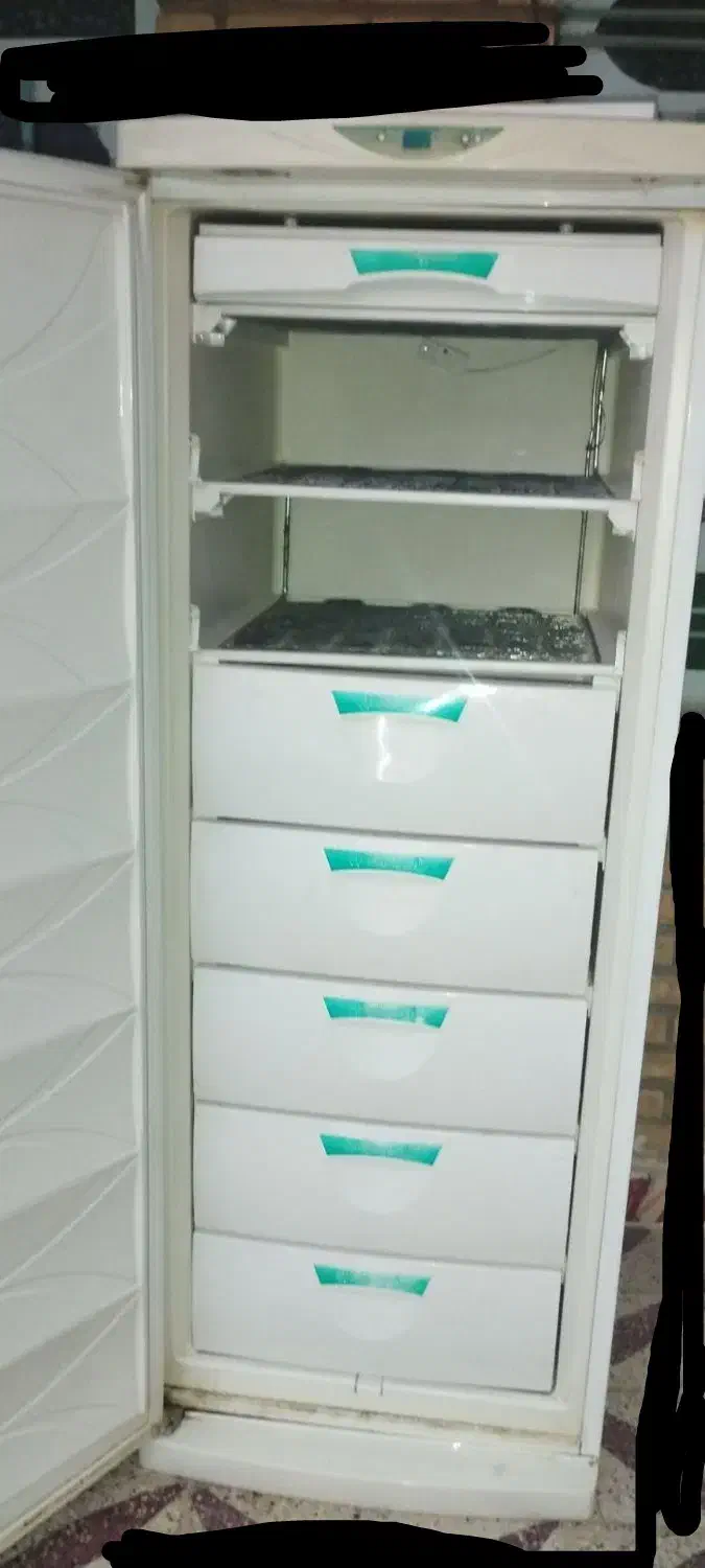 فریز پارس برفکی بدون هیچ ایرادی بفروش میرسد|یخچال و فریزر|گتوند, |دیوار