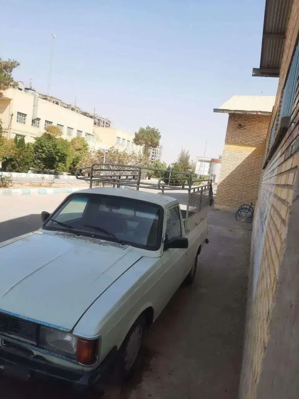 وانت پیکان دوگانه سوزمدل۸۷موتور کامل تعمیر شده|خودرو سواری و وانت|یزد, |دیوار