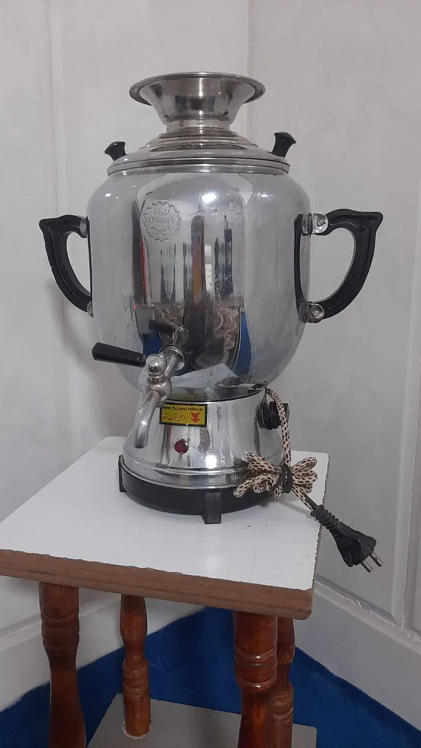 سماور برقی|سماور، چایساز، قهوهساز|قم, شهر قائم|دیوار