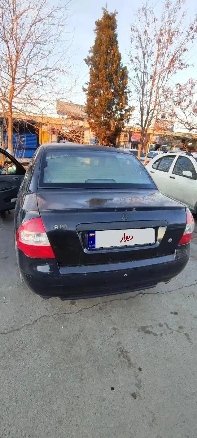 فروش تیبا خونگی۹۱|خودرو سواری و وانت|اصفهان, فرودگاه شهید بهشتی|دیوار