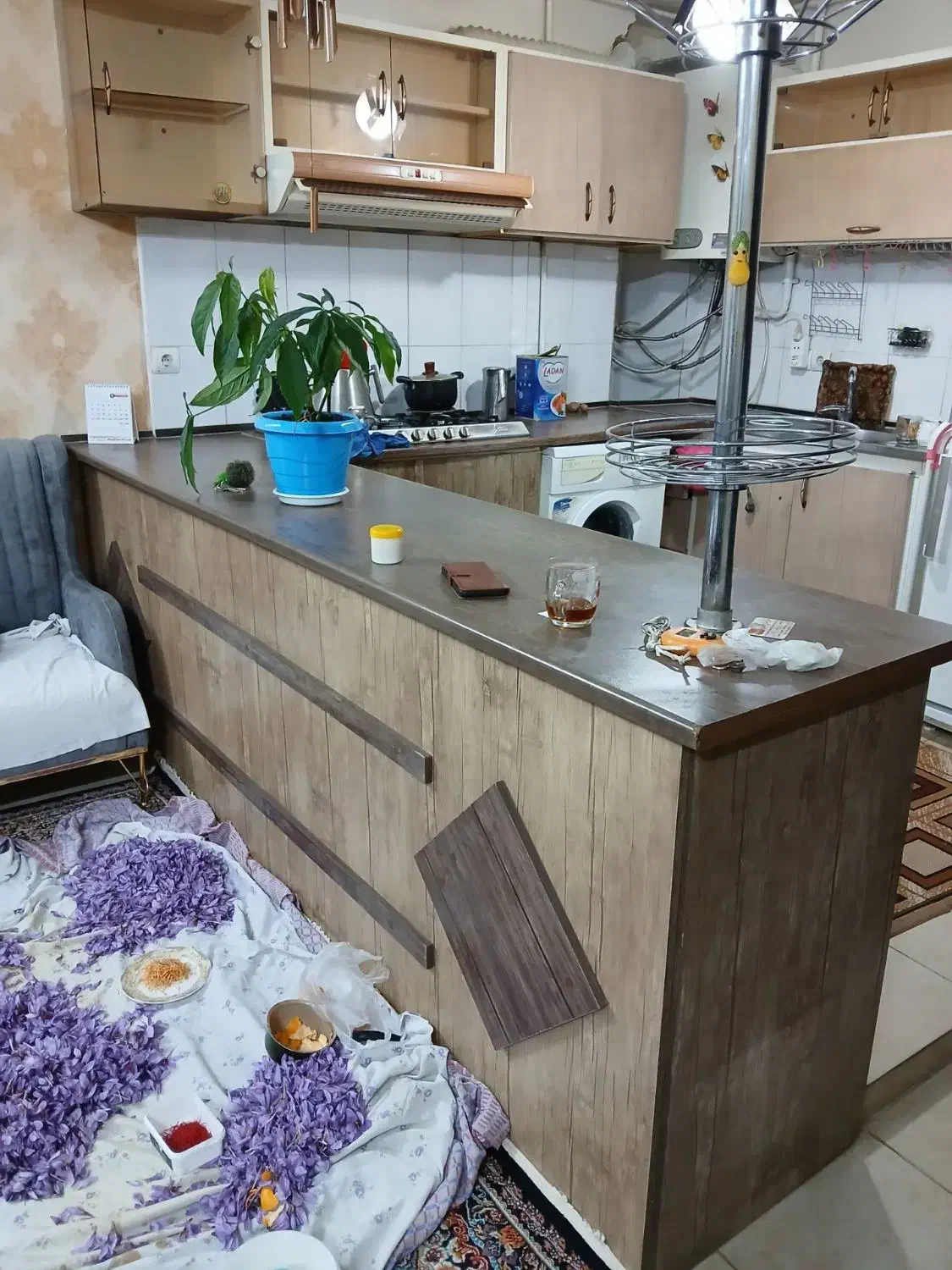 کابینت فلز 8متر|مصالح و تجهیزات ساختمان|گلبهار, شهر جدید گلبهار|دیوار