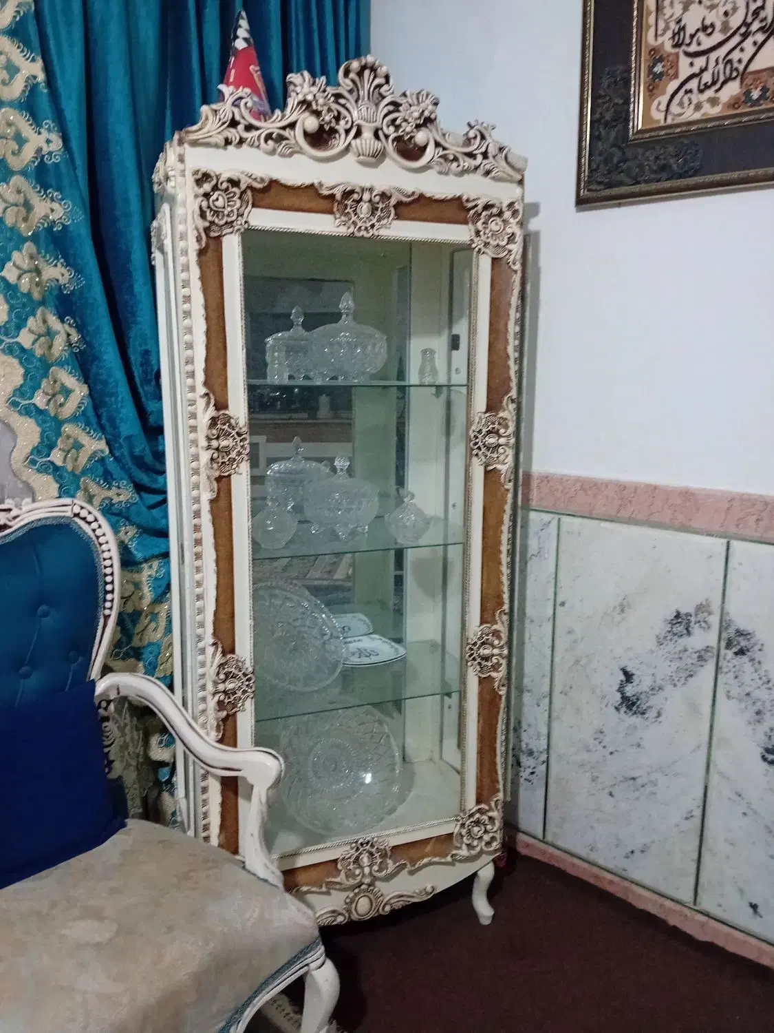 گنجه|بوفه، ویترین، کنسول|گنبد کاووس, |دیوار