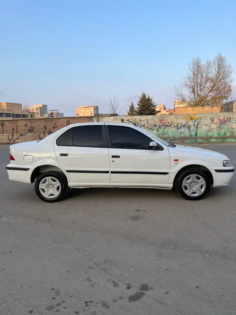 سمند ef7 مدل ۹۶ درحد خشک|خودرو سواری و وانت|اردبیل, |دیوار