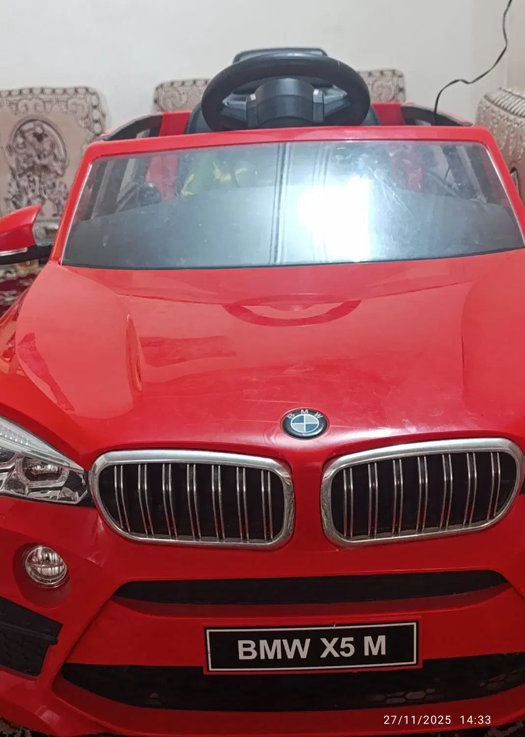 ماشین شارژی بی ام و x5m|اسباببازی بچه|شیراز, پودنک|دیوار