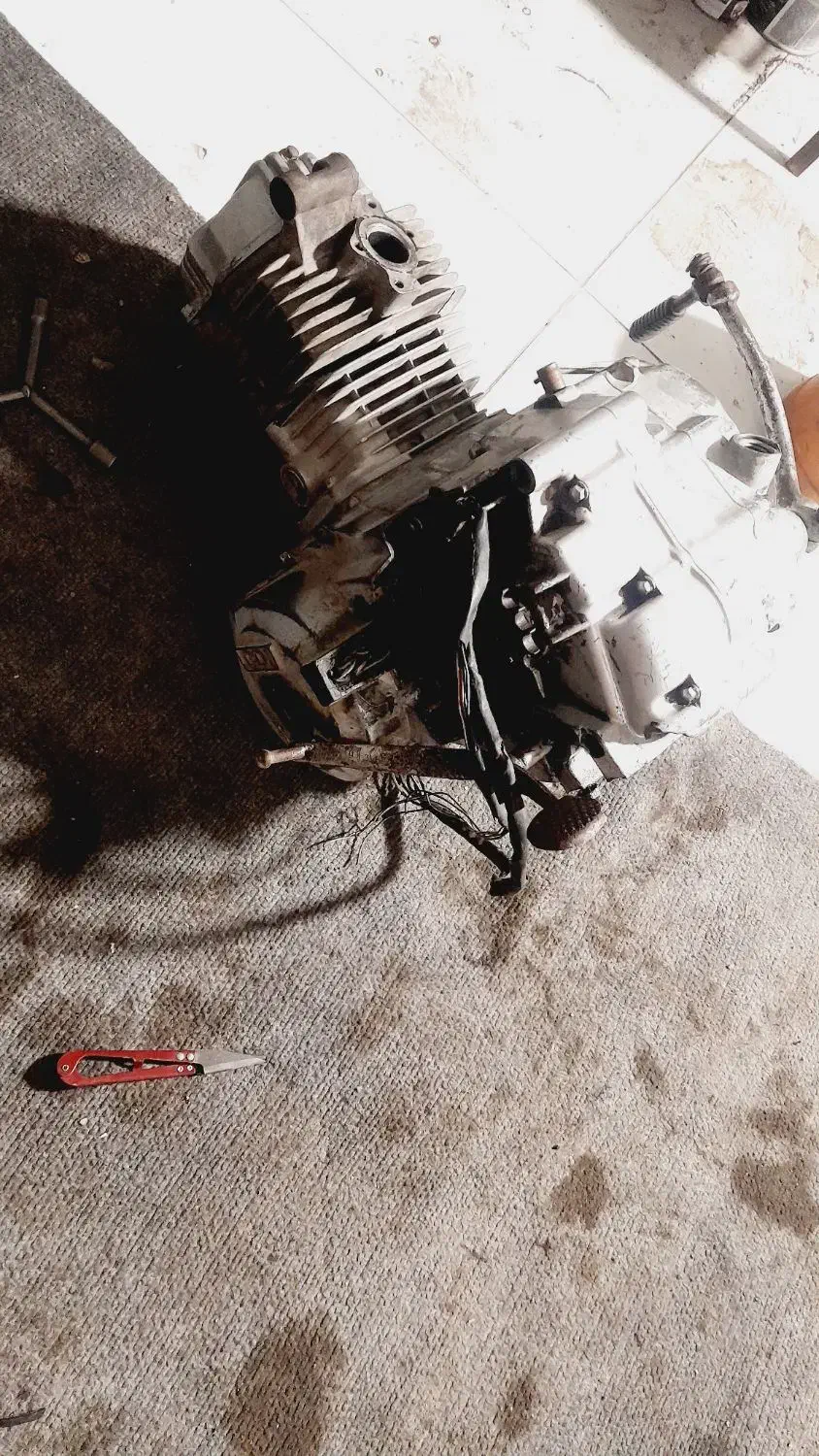 اینجی کامل موتور|موتورسیکلت|اهواز, ملاشیه|دیوار