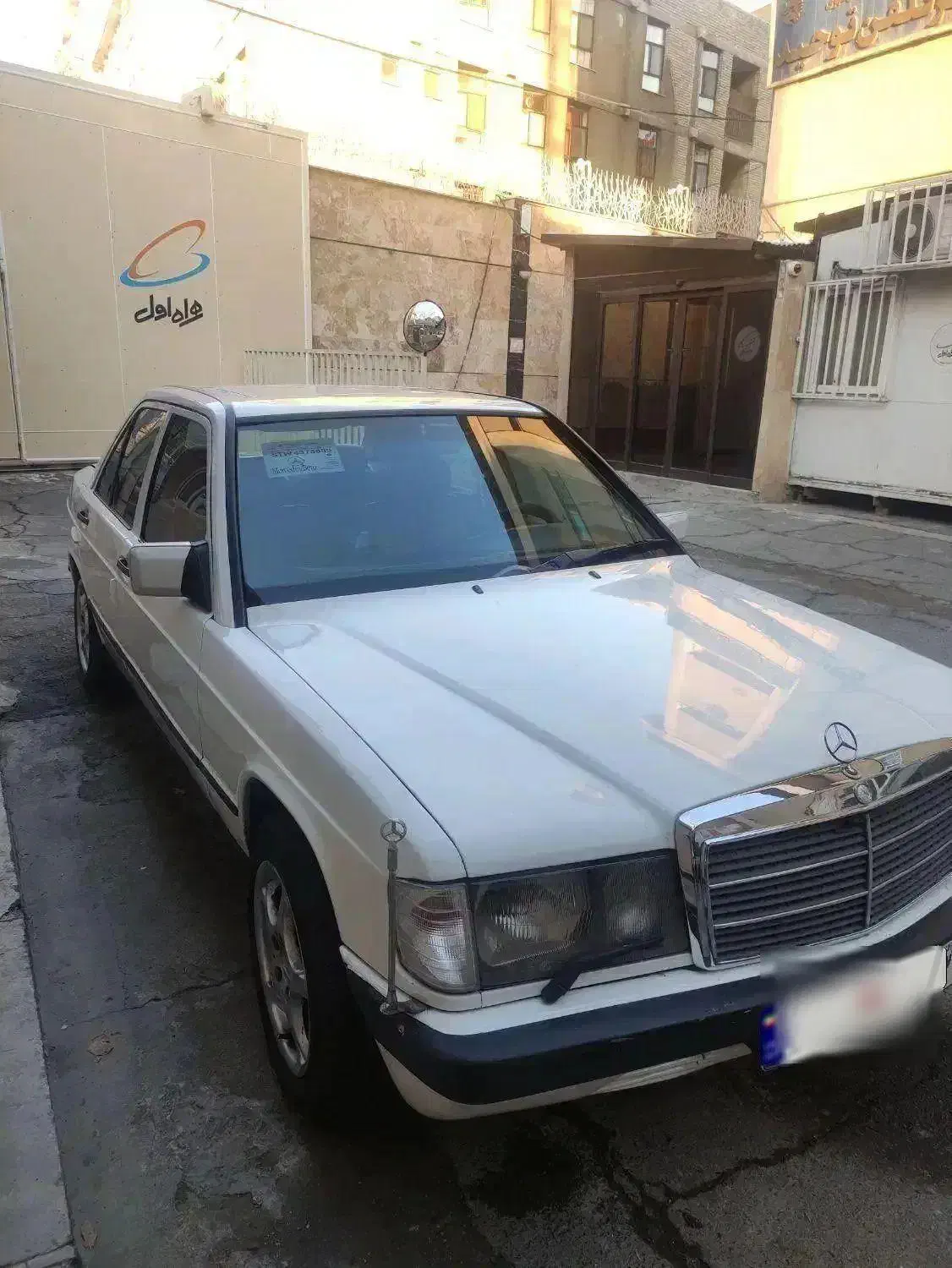 بنز e190 اتومات|خودرو کلاسیک|تهران, ونک|دیوار
