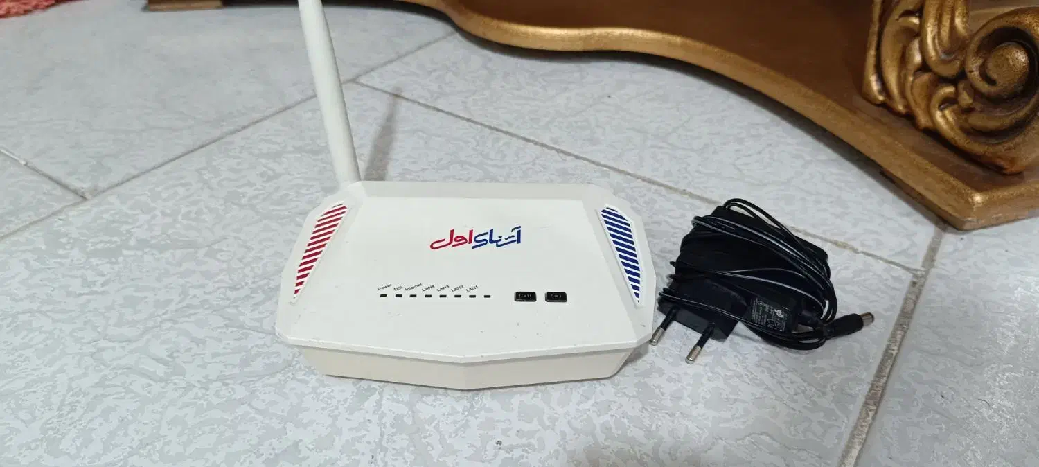 مودم اشنای اول|مودم و تجهیزات شبکه|تبریز, |دیوار