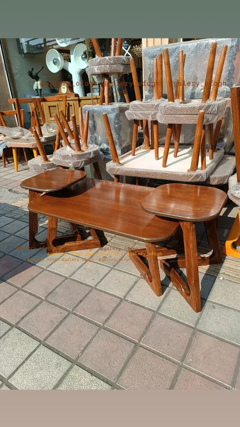 جلومبلی الیزه|مبلمان خانگی و میز عسلی|رشت, استقامت ۱|دیوار