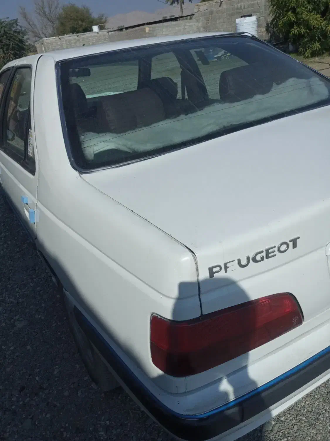 یک عددپارس مدل ۹۳کرمان کهنوج|خودرو سواری و وانت|فاریاب, |دیوار