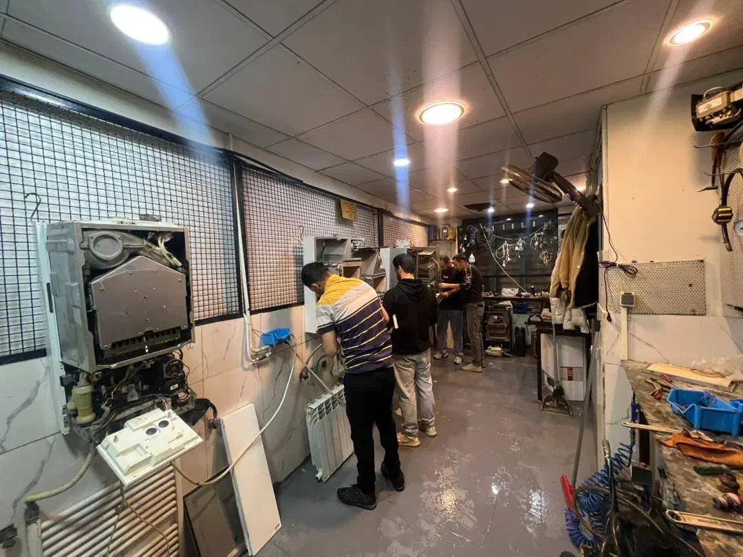 آموزش نصب و تعمیرات پکیج دیواری و زمینی|خدمات آموزشی|همدان, |دیوار